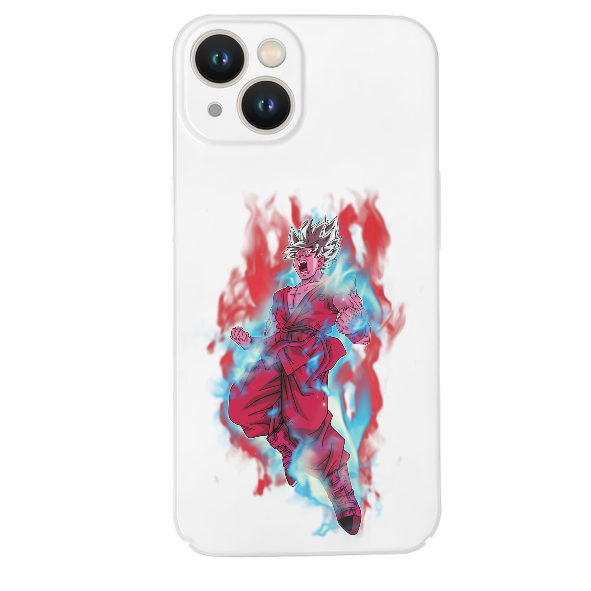 （画像用） ドラゴンボール 孫悟空（そん ごくう）Son Goku カカロット DRAGON BALL Kakarotto 【iPhone 14シリーズ対応】ハードケース